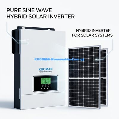 Falownik off-grid 24V z ładowarką solarną MPPT 80A, sterowaniem przez aplikację i czystą falą sinusoidalną do domowych systemów solarnych