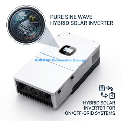 Inteligentny 3-fazowy inwerter hybrydowy o klasyfikacji IP65 i 5-letniej gwarancji dla niezawodnego zarządzania energią