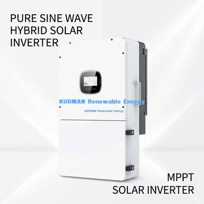 Seria BSR 36kW Trójfazowy Falownik Hybrydowy Solar z Wysokim Napięciem Wejściowym PV, Akumulatorem Litowym i Ochroną IP65