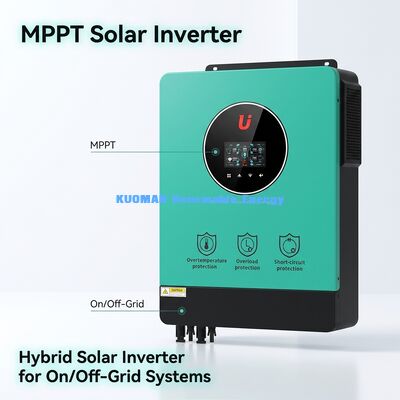 BSSI-V-GN10200 hybrydowy inwerter słoneczny o mocy 10 kW z podwójnym MPPT i ładowarką 160A do efektywnego przechowywania energii