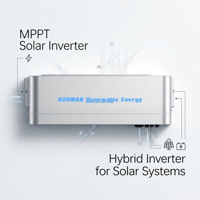Falownik solarny off-grid 11KW z WiFi i funkcją równoległą oraz czystą falą sinusoidalną - Seria BSR-IP21-PL
