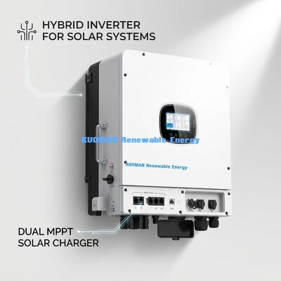 Inteligentny 3-fazowy inwerter hybrydowy o klasyfikacji IP65 i 5-letniej gwarancji dla niezawodnego zarządzania energią