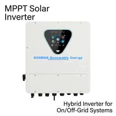 6KW Hybrydowy Falownik Solarny z Podwójnym MPPT i Stopniem Ochrony IP65 do Użytku Domowego i Komercyjnego