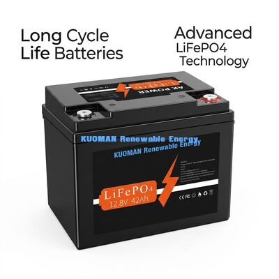 Akumulator litowo-jonowy 537,6 Wh 12 V 40 Ah LiFePO4 do magazynowania energii i wózków golfowych