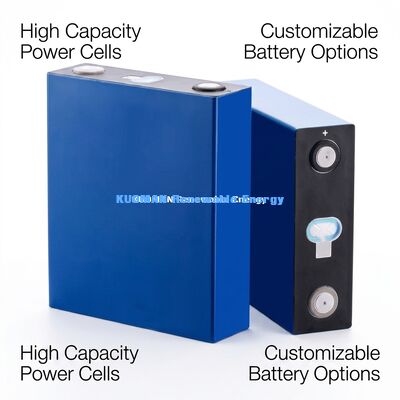Bateria ogniwowa CATL 3.2V 100-300Ah pryzmatyczna LiFePo4 do magazynowania energii i zastosowań niestandardowych