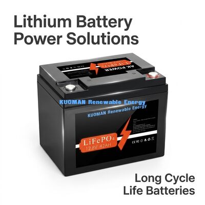 Akumulator litowo-jonowy 537,6 Wh 12 V 40 Ah LiFePO4 do magazynowania energii i wózków golfowych