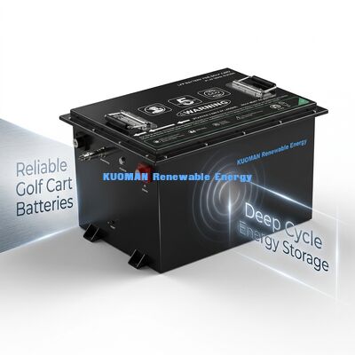 Akumulator do wózka golfowego 36V LiFePO4 z 8000 cyklami, pojemnością 50Ah-150Ah i kompaktowymi wymiarami 385*338*245mm