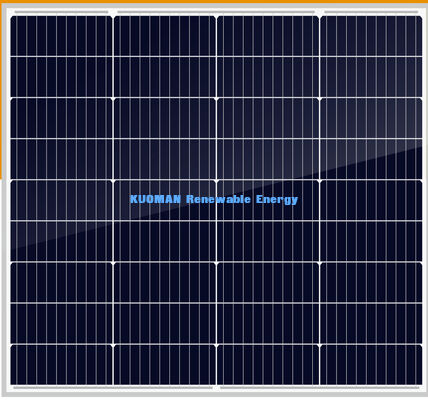 MBB Multi Busbar Half Cut PERC Monokrystaliczny Panel Słoneczny 600W 182mm 144 Komórki 10BB Design