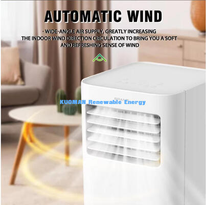 Klimatyzacja 5000 Btus Chłodzenie powietrzem Przenośny mobilny klimatyzator Smart Ac do domowego biura samochodowego