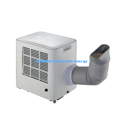 Cichy 45-52dB Przenośny klimatyzator 9000 BTU Samopalny bez zbiornika