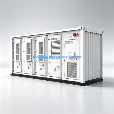 Kontenerowy magazyn akumulatorów ESS o pojemności 500 kWh/1 MWh/2 MWh | Całodobowy zdalny monitoring jednostki energetycznej