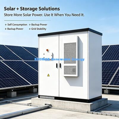 768V 215kWh LiFePO4 Komercyjny ESS.