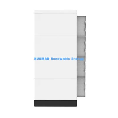 Akumulator LiFePO4 51.2V z możliwością rozbudowy 10.24kWh–30.72kWh | Domowy magazyn energii słonecznej 10 lat gwarancji