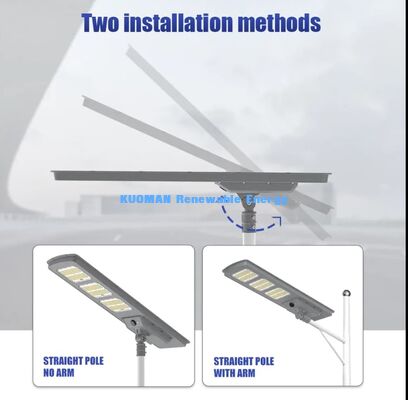 Energy Saving All In One Solar Street Light 40W SMD5050 LED Solar Lamp No Electricity Cost