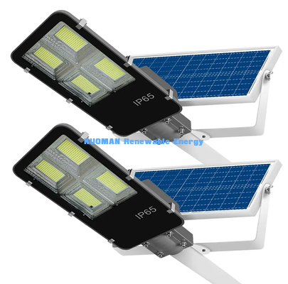 200 300 W CCC C-Tick EMC Certified Split Solar Street Light Global Export Approved