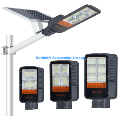 Odlewana aluminiowa lampa uliczna solarna, trwała, antykorozyjna, zewnętrzna