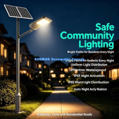 Projekt miejski Split Solar Street Light Factory Lampa LED z bezpośrednim dostawą