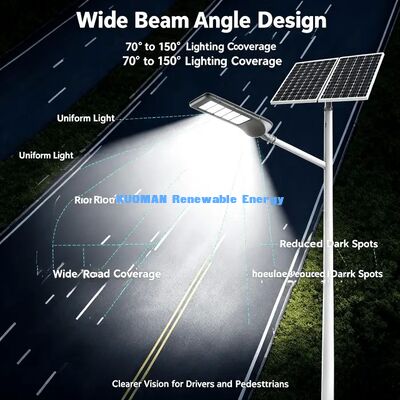 Projekt miejski Split Solar Street Light Factory Lampa LED z bezpośrednim dostawą