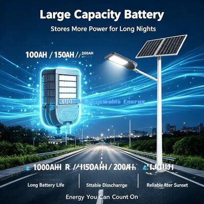 Projekt miejski Split Solar Street Light Factory Lampa LED z bezpośrednim dostawą