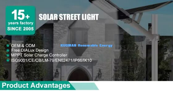 Światło drogowe IP65