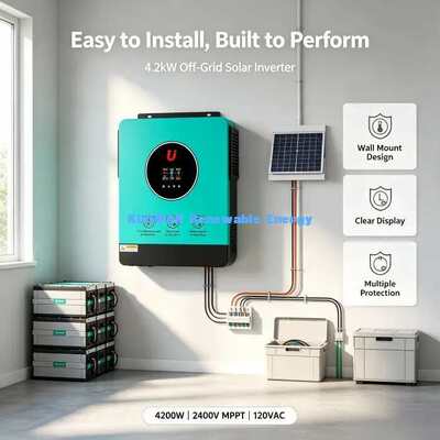 BSSI-V-GN4200 4200W Hybrydowy Falownik Solarny Tryb Podwójny Off-Grid i Sieciowy