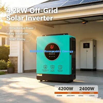 BSSI-V-GN4200 4200W Hybrydowy Falownik Solarny Tryb Podwójny Off-Grid i Sieciowy