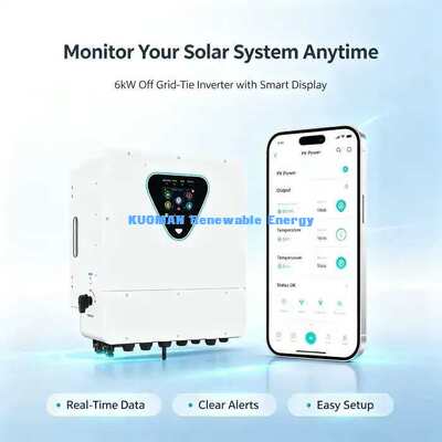 Off Grid Tie 6000W Hybrydowy Falownik Solarny Ładowarka Akumulatorów do Domowego Systemu Solarnego