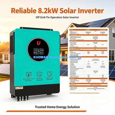 Off Grid Grid-Tie 8.2kW Falownik Solarny do Domowej Magazynowania Energii Słonecznej