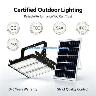 High Efficiency 120lm/W 200W Solar LED Flood Light 24000Lumen Garden Sports Field Floodlight 