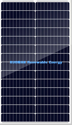 50W Monokrystaliczny Panel Słoneczny 12V Ładowarka Akumulatorów Wysokowydajny Moduł PV 182mm
