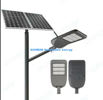 Niskokarbonne inteligentne lampy LED. Inteligentne planowanie, energooszczędne oświetlenie dróg miejskich.