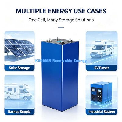3.2V 280Ah CATL LiFePO4 Battery Prismatic Cell, Long-Life Lithium Ion Cell dla magazynów słonecznych poza siecią i zasilania zapasowego