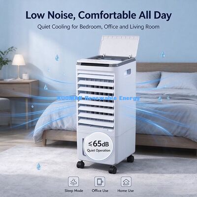 1800ml/h Evaporative Capacity Air Cooler, Portable Water Cooling Fan for Dry Hot Summer